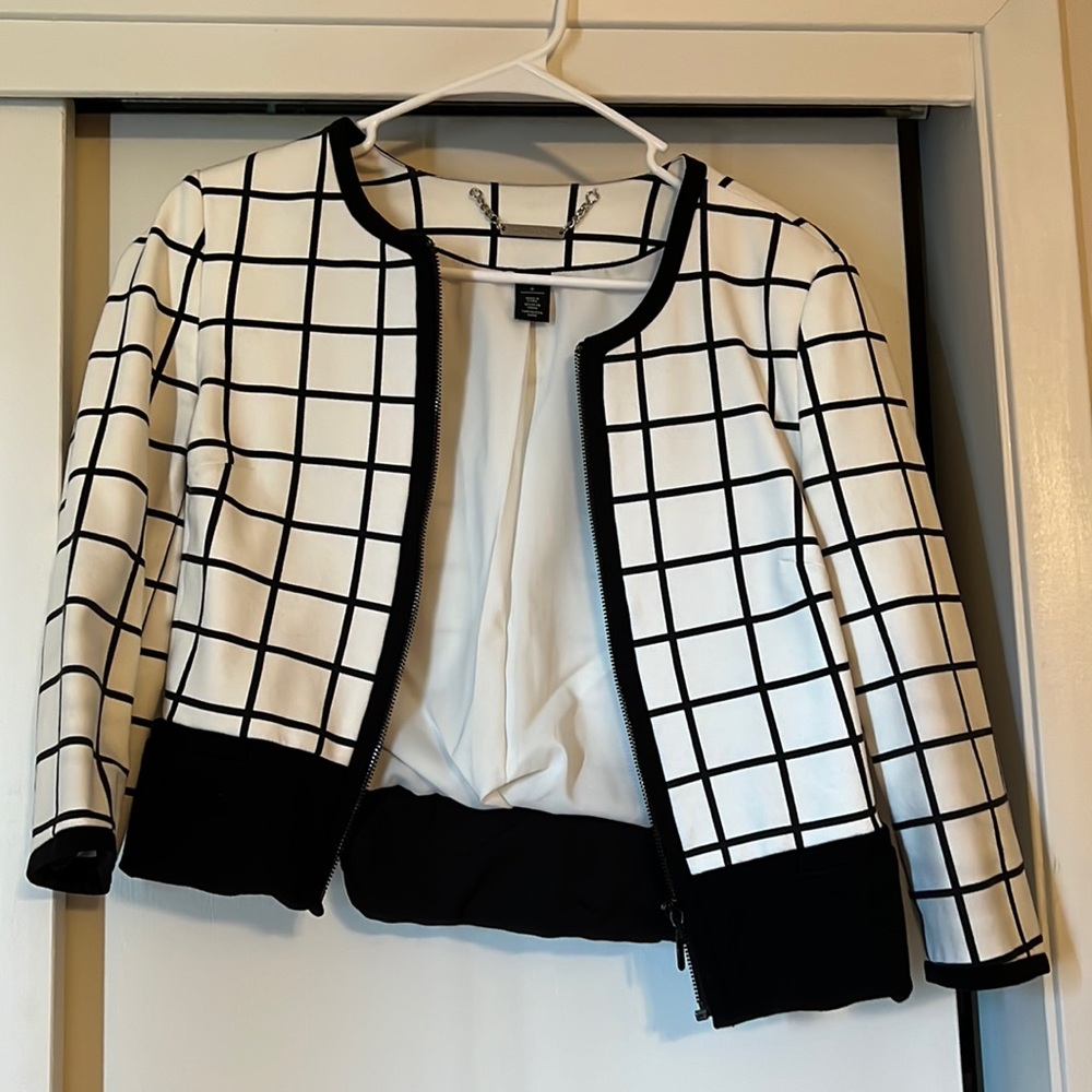 White House Black Market Jacket Size 6